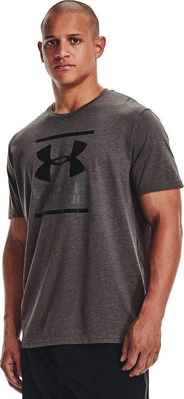 UNDER ARMOUR Tričko GL Foundation SS T - šedé (1326849-019)