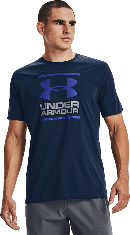 UNDER ARMOUR Tričko GL Foundation SS T - navy (1326849-408)