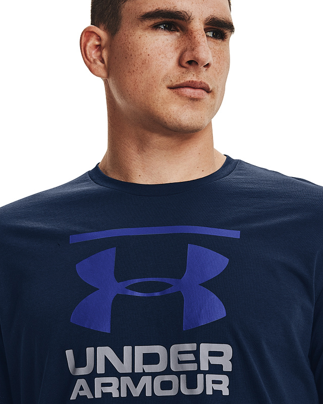 UNDER ARMOUR Tričko GL Foundation SS T - navy (1326849-408)