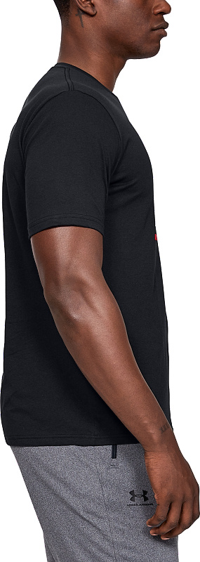 UNDER ARMOUR Tričko GL Foundation SS T - čierne (1326849-001)