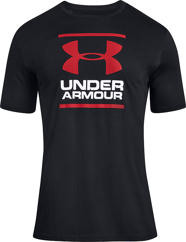 UNDER ARMOUR Tričko GL Foundation SS T - čierne (1326849-001)