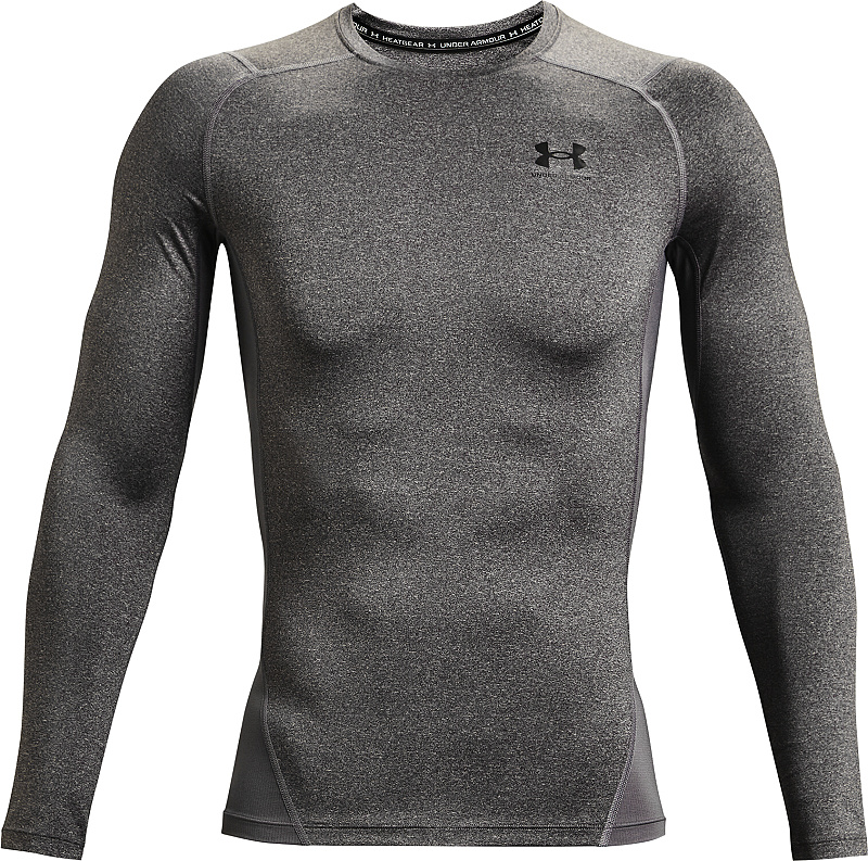 UNDER ARMOUR Tričko s dlhým rukávom HG Armour Comp LS - šedé (1361524-090)