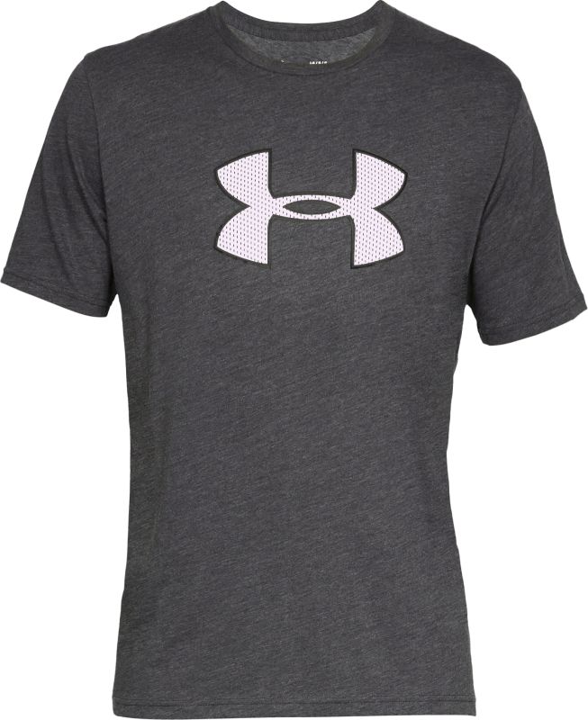 UNDER ARMOUR Tričko Armour Big Logo Ss - šedé (1329583-019)