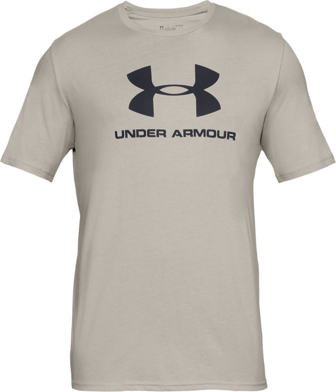 UNDER ARMOUR Tričko Sportstyle Logo Ss - hnedé (1329590-289)