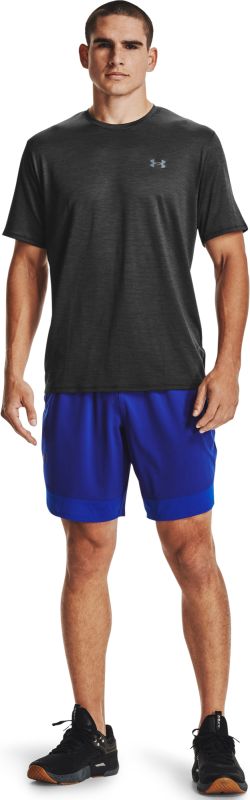 UNDER ARMOUR Tričko Training Vent 2.0 SS - čierne (1361426-001)