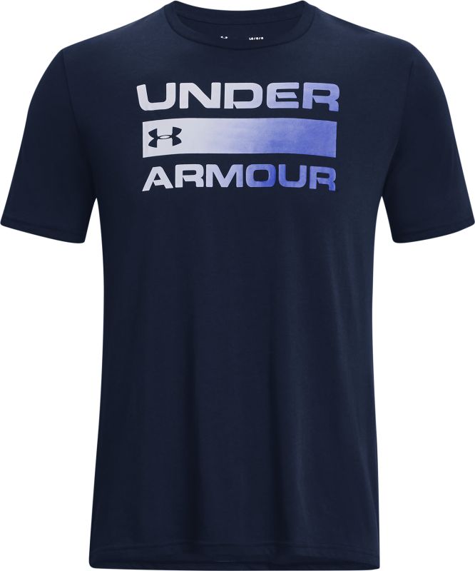 UNDER ARMOUR Tričko Team Issue Wordmark Ss - navy (1329582-408)