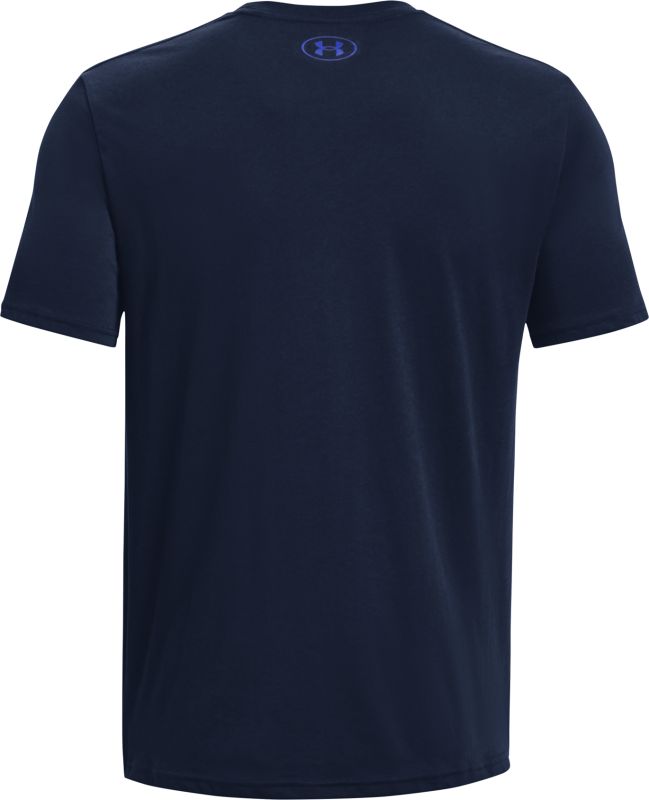 UNDER ARMOUR Tričko Team Issue Wordmark Ss - navy (1329582-408)