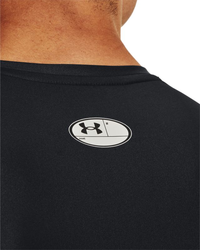 UNDER ARMOUR Tričko s dlhým rukávom HG IsoChill Comp LS - čierne (1365227-002)