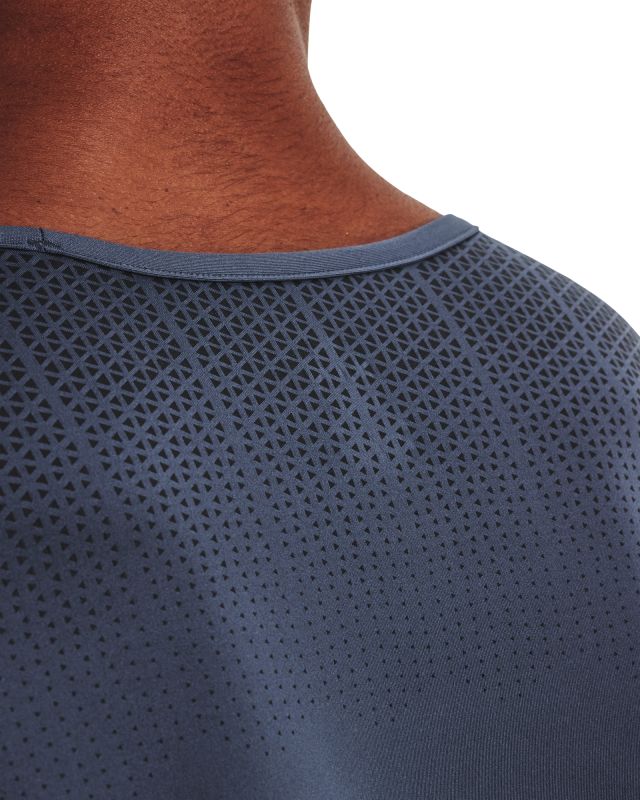 UNDER ARMOUR Tričko s dlhým rukávom Armourprint LS - šedé (1376787-044)