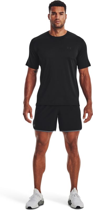 UNDER ARMOUR Tričko Tech Vent SS - čierne (1376791-001)