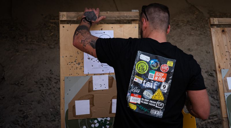 FALCONCLAW Tričko TSIF - black