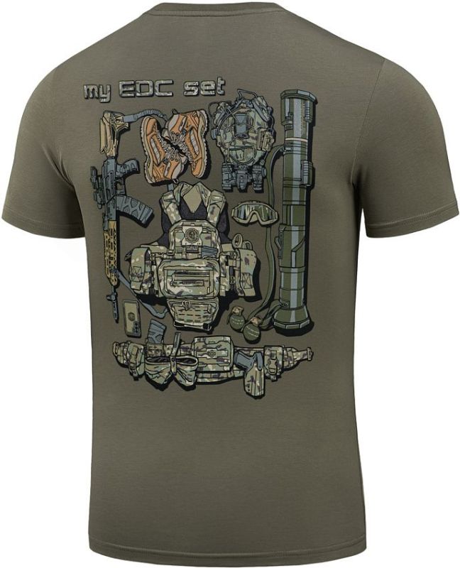 M-TAC Tričko  My EDC - ranger green (80118023)