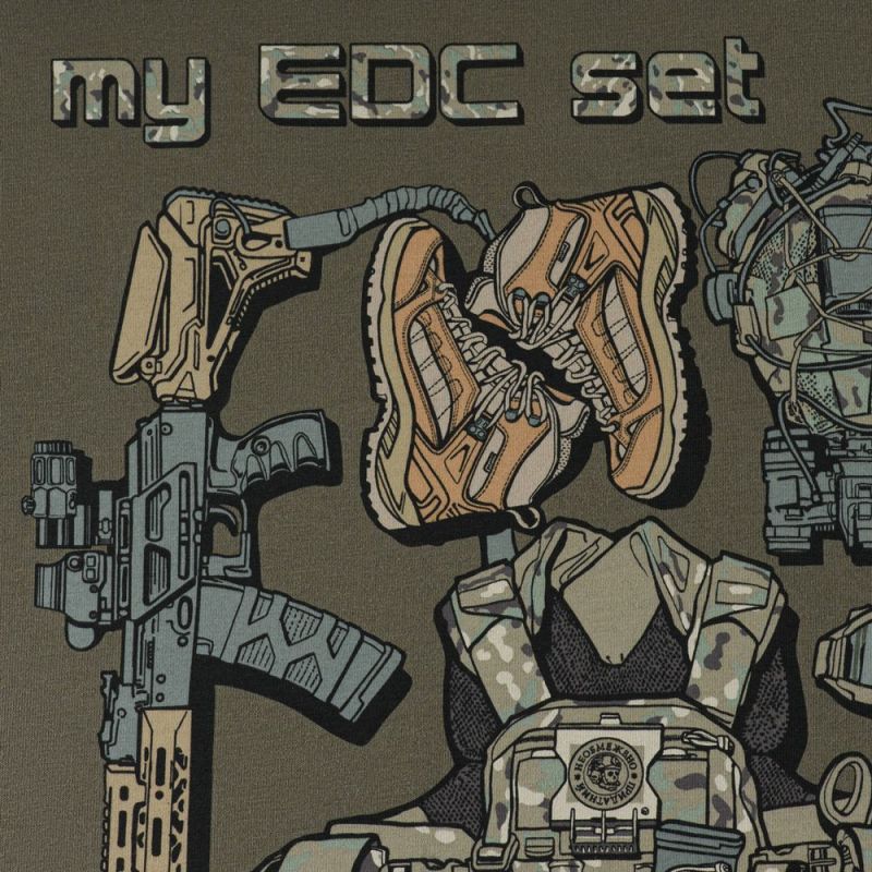 M-TAC Tričko  My EDC - ranger green (80118023)