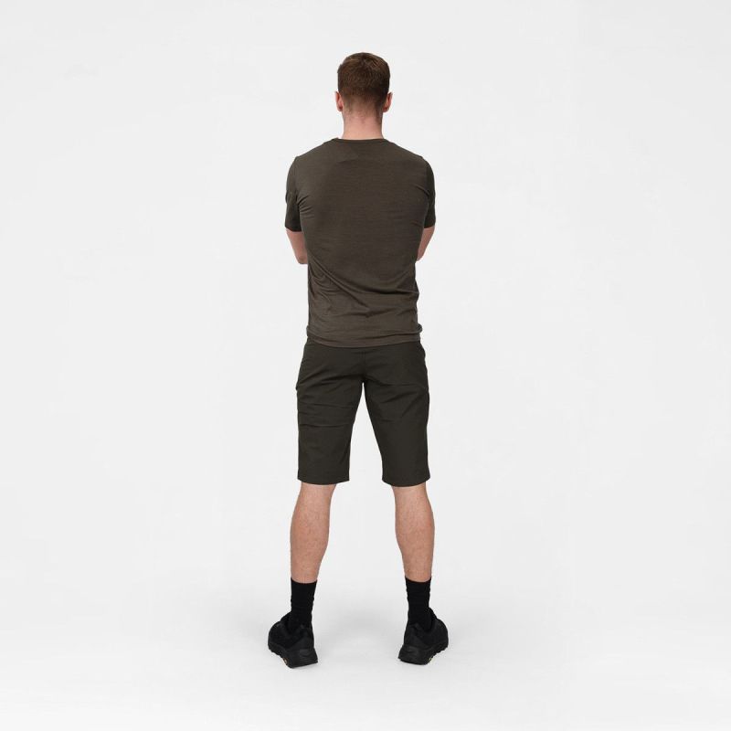 NORTHFINDER Funkčné tričko JIMEN - dark green (108613-300)