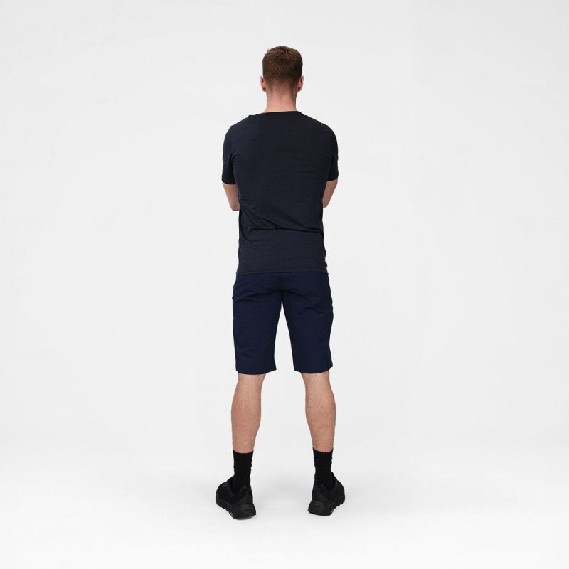 NORTHFINDER Funkčné tričko JIMEN - bluenights (108613-464)