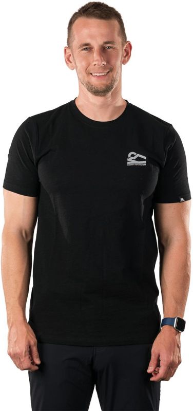 NORTHFINDER Tričko HERMO - darkgrey (108610-301)