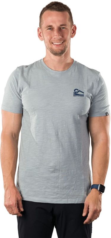 NORTHFINDER Tričko HERMO - skyblue (108610-368)