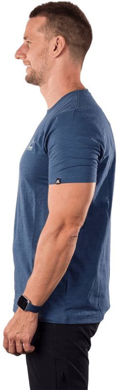 NORTHFINDER Tričko HERMO - bluenights (108610-464)