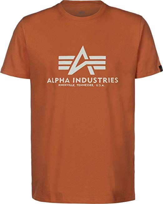 ALPHA INDUSTRIES Tričko BASIC - copper (100501/401)