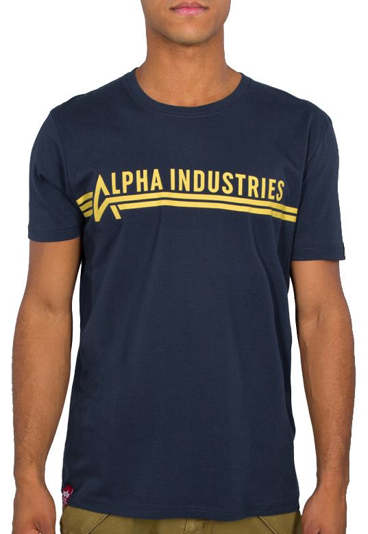 ALPHA INDUSTRIES Tričko Alpha Industries T - new navy (126505/435)