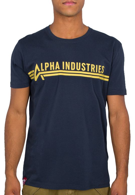 ALPHA INDUSTRIES Tričko Alpha Industries T - new navy (126505/435)