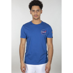 ALPHA INDUSTRIES Tričko Space Shuttle T - nasa blue (176507/539)