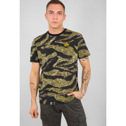 ALPHA INDUSTRIES Tričko Tiger Camo - camo (196501/447)