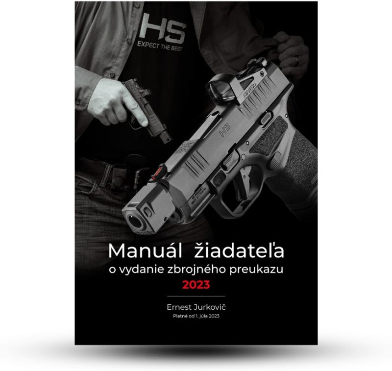 Manuál žiadateľa o vydanie zbrojného preukazu od 1.7.2023