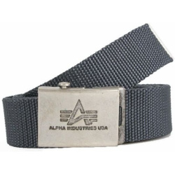 ALPHA INDUSTRIES Opasok Heavy Duty Belt - šedý (100906/04)