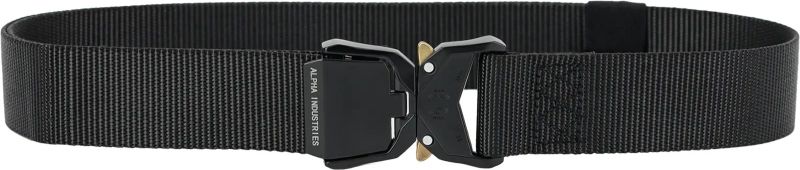 ALPHA INDUSTRIES Opasok Utility Belt - black (136930/03)