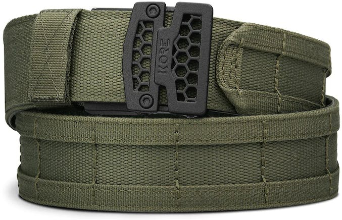 KORE Opasok Battle belt, komplet - ranger green