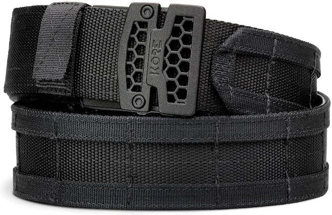 KORE Opasok Battle belt, komplet - black