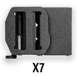 KORE Pracka na opasok X7 1.5 - black