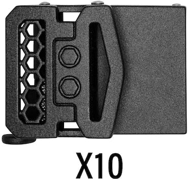 KORE Pracka na opasok X10 1.5 - black