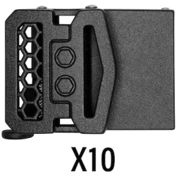 KORE Pracka na opasok X10 1.5 - black