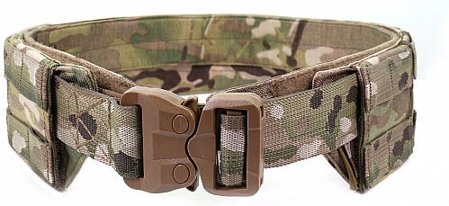 WARRIOR Opasok Low Profile MOLLE with Plastic CobraBelt - multicam (W-EO-LPMB-B-MC)