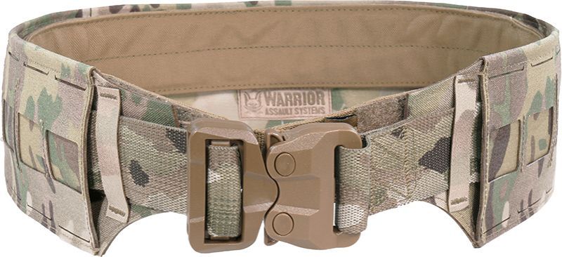 WARRIOR Laser Cut Low Profile Laser Belt - multicam (W-LC-LPLB-B-MC)