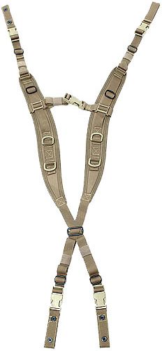 WARRIOR Opasok Low Profile Harness - coyote (W-EO-LBH-CT)