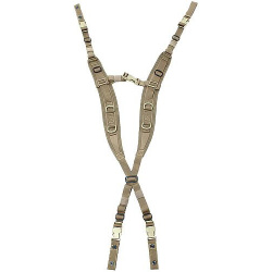 WARRIOR Opasok Low Profile Harness - coyote (W-EO-LBH-CT)