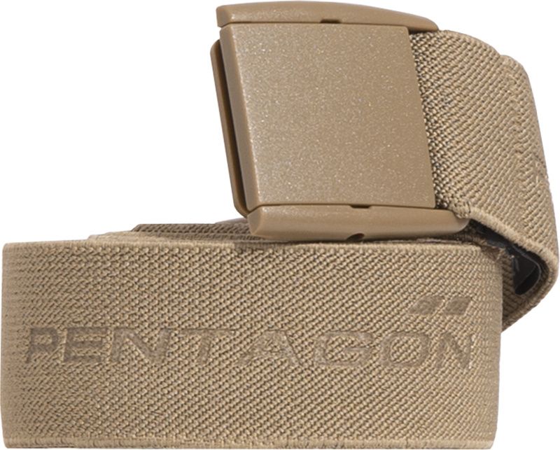 PENTAGON Opasok HEMANTAS ELASTIC - coyote (K17057)