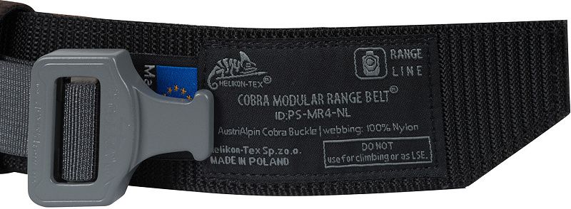 HELIKON Opasok COBRA Modular Range - šedý (PS-MR4-NL-35)