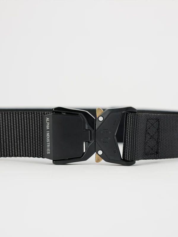 ALPHA INDUSTRIES Opasok Utility Belt - black (136930/03)