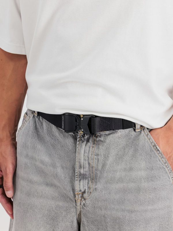 ALPHA INDUSTRIES Opasok Utility Belt - black (136930/03)