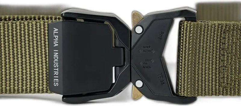 ALPHA INDUSTRIES Opasok Utility Belt - olive (136930/11)