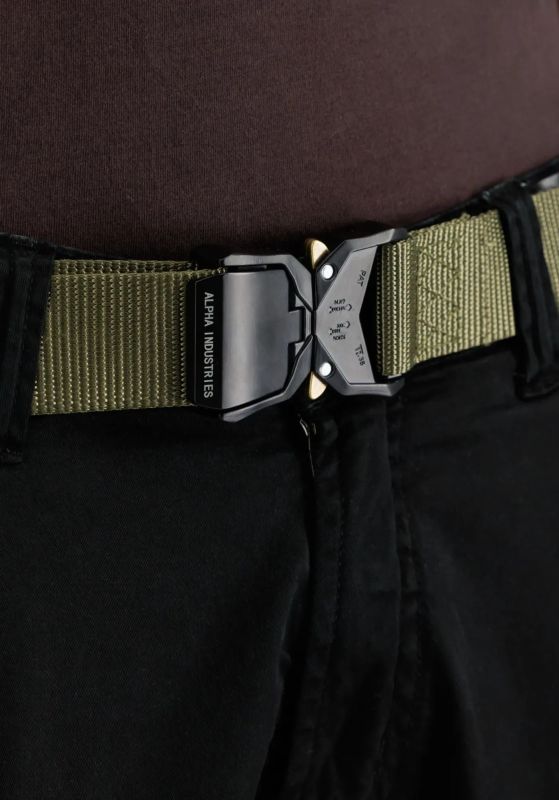 ALPHA INDUSTRIES Opasok Utility Belt - olive (136930/11)