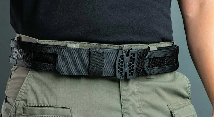 KORE Opasok Battle belt, komplet - black