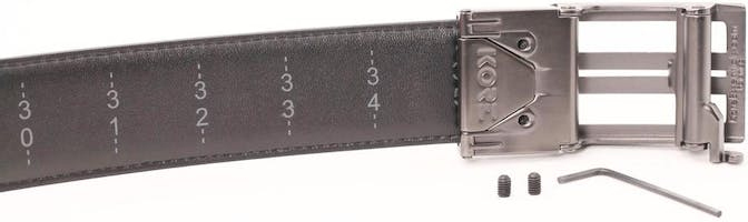 KORE Pracka na opasok X3 1.5 - gunmetal