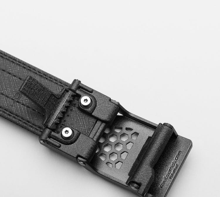 KORE Pracka na opasok X3 1.5 - gunmetal