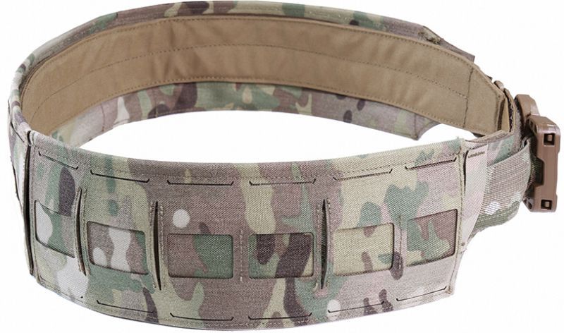 WARRIOR Laser Cut Low Profile Laser Belt - multicam (W-LC-LPLB-B-MC)