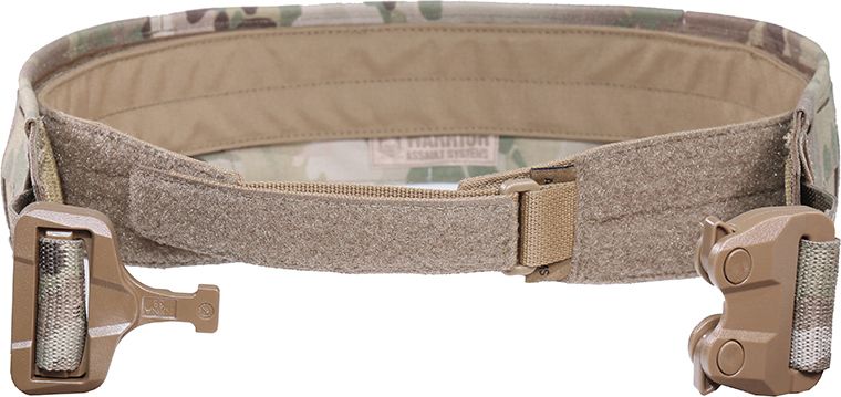 WARRIOR Laser Cut Low Profile Laser Belt - multicam (W-LC-LPLB-B-MC)